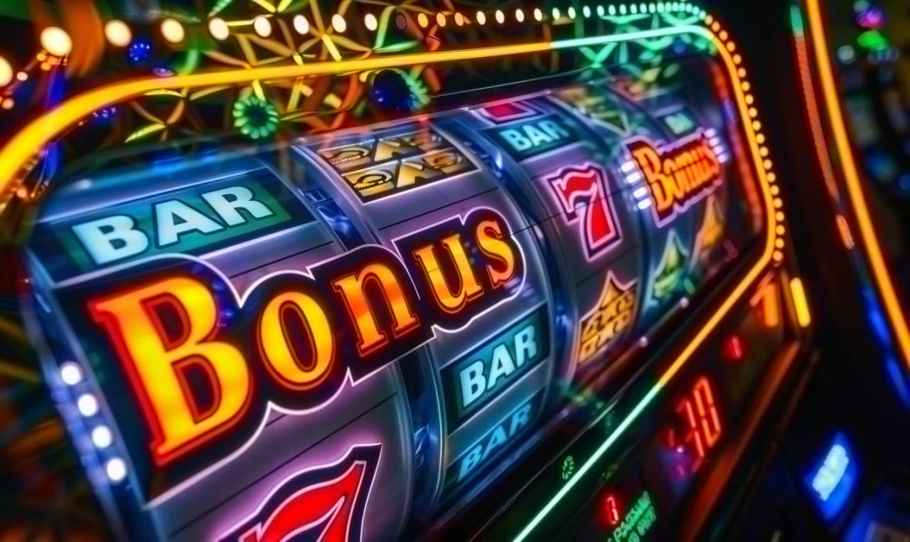Pengguna membaca Bonus Harian lewat Android