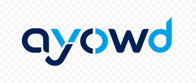 Logo ayowd berwarna cerah